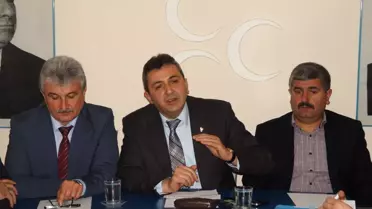 MHP Kastamonu Milletvekili Emin Çınar;