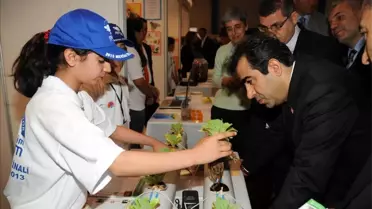 Öğrenciler Projelerini Mersin'de Sergiliyor