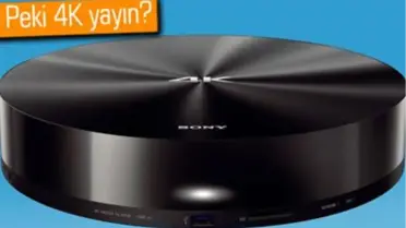 Sony'den 4k Televizyonlar ve Medya Oynatıcı Fiyatları