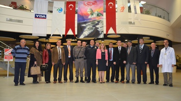 Tanıtım Merkezi Personeline İş Güvenliği Semineri