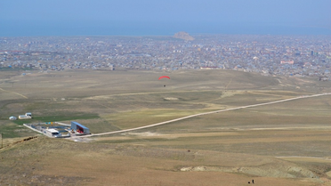 Van'da Yamaç Paraşütü