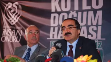 Adana Valisi Hüseyin Avni Coş'a Ziyaret