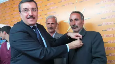 'Ak Canlar'Dan AK Parti'ye Katılım