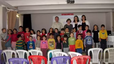 Anasınıfında 'Dengeli Beslenme ve Hijyen' Semineri Düzenlendi