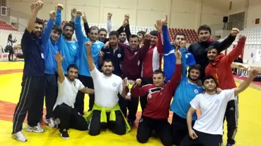 Bü Güreş Takımı Türkiye İkincisi Oldu