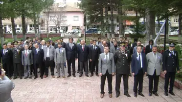 Doğanşehir'de Polis Bayramı Kutlandı