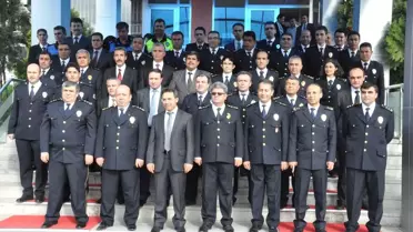 Karaman'da Yılın Polisleri Seçildi