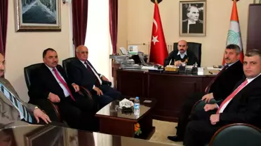 Kocaeli'den Etus Hakkında Bilgi Almaya Geldiler