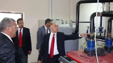 Koçberber, Pozantı'daki Çalışmaları Yerinde İnceledi