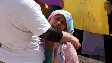 Kurumlarının Kapatılmaması İçin Açlık Grevine Başladılar