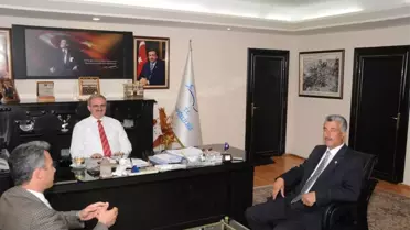 Muhtarlardan Vali Karaloğlu'na Teşekkür Ziyareti
