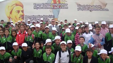 Pazaryolu 75. Yıl Yatılı Bölge Ortaokulu Öğrencilerinden Örnek Çalışma...