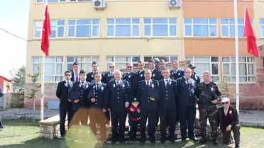 Şiran'da, Polis Teşkilatının Kuruluşunun 168.yıldönümü Kutlandı