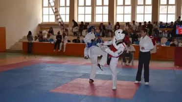 Taekwondoda Büyük Başarı