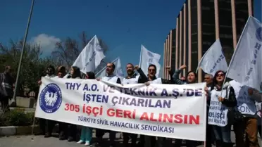 THY'nin Kapısına Grev Kararı Asıldı
