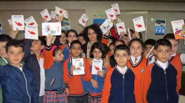 Yazar Nilay Yılmaz Çocuk Okuyucuları ile Buluştu