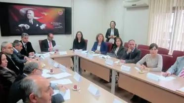 Yeterli ve Dengeli Beslenme ve Hareketli Yaşam Sakarya İl Kurulu 2013'ün İlk Toplantısını Yaptı