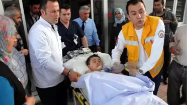 Suya Düşen Çocuk Kurtarıldı