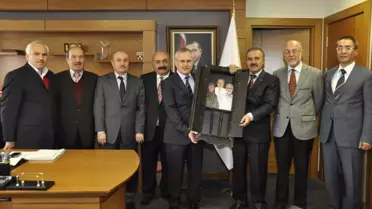 Kalkınma Vakfından Kalkınma Bakanlığına Ziyaret