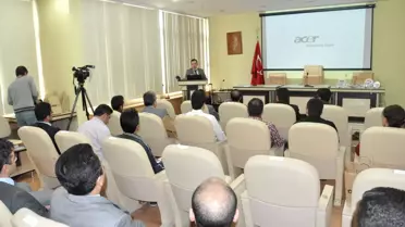 Kars'ta Teknik Kurumların Kapasitelerinin Artırılmasına Yönelik Sanatsal Aydınlatma Uygulamaları...
