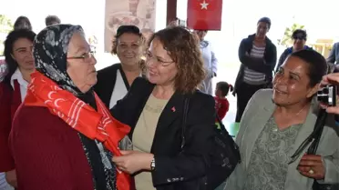 MHP'li Kadınlar İlçe Gezilerine Başladı