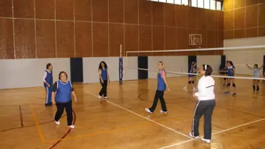 Piri Reis'in Geleneksel Voleybol Turnuvası Yapıldı