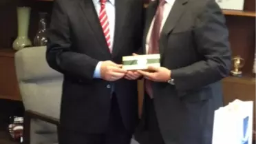 Rektör Elmas ABD Ziyaretini Tamamladı