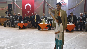 Soma'da 'Çocuk Oyunla Büyür' Projesi