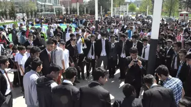 Spor Tırı Malatya'yı Şenlendirdi