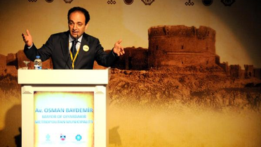 UNESCO Danışmanları Tarihi Surlar İçin Diyarbakır'da