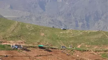 Cudi Dağı Eteklerinde Tarıma Başlandı