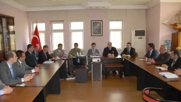 Kaymakamlıkta Ekmek İsrafı Toplantısı