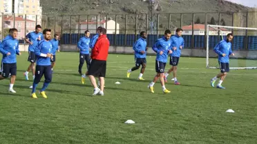 Erciyesspor, Kartalspor Maçına Hazırlanıyor