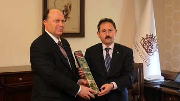 Müftü Aşık'tan Kutlu Doğum Haftası Ziyaretleri