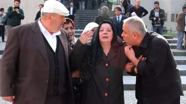 Oğlu Öldürülen Anne, Adliyeyi İnletti
