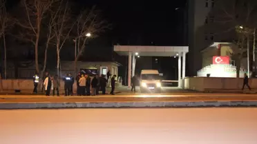 Polis Meslek Yüksek Okulu Önünde Silahlı Çatışma