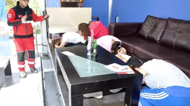 Simülasyonlu Deprem Eğitimi