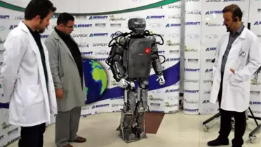 Türkiye'nin İnsansı Robotu 'Akıncı-2' Üretildi