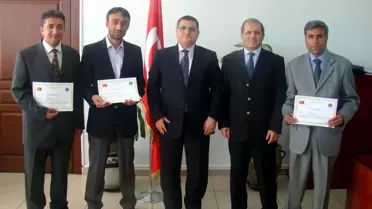 Yenişehir Kaymakamlığı Polisleri Ödüllendirdi