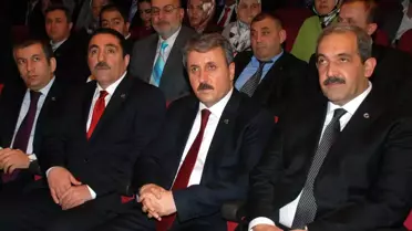 BBP Genel Başkanı Mustafa Destici: 'Pkk'nın Muhatap Alınmasını Kabul Etmiyoruz'