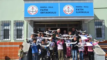 Fatih İlköğretim Okulu'nun Model Uçak Kursu Sona Erdi