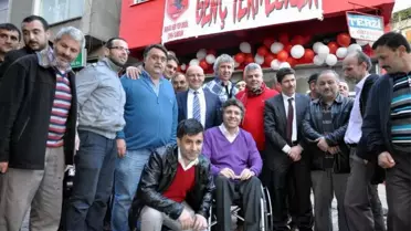 Genç Termeliler Taraftar Derneği Açıldı