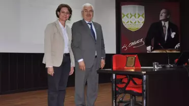 Karabük Üniversitesi'nde Konferans