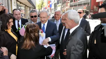 Kılıçdaroğlu Zonguldak'ta