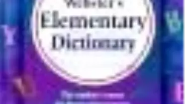 Merriam Webster's Elementary Dictionary Kitabı