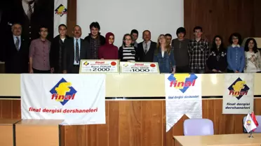 Ygs Karabük Birincisi Fdd'den