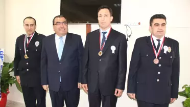 Başarılı Polisler Ödüllendirildi
