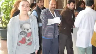 Kanser Hastası Dilek Hastaneye Yatırıldı