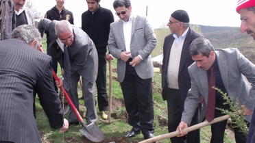 Bingöl'de 'Bir Fidanım Olsun' Etkinliği