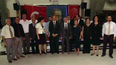 CHP Tarsus İlçe Yönetimi Düştü